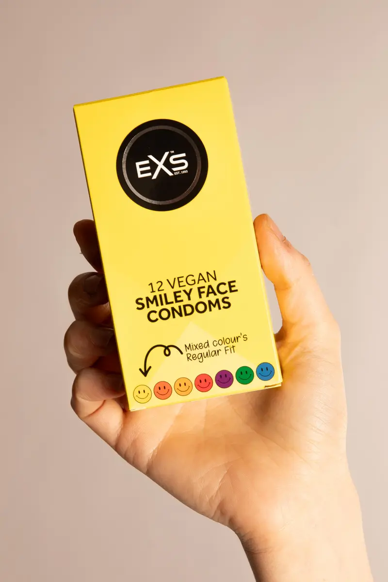 EXS Preservativi Smiley Face 12pz