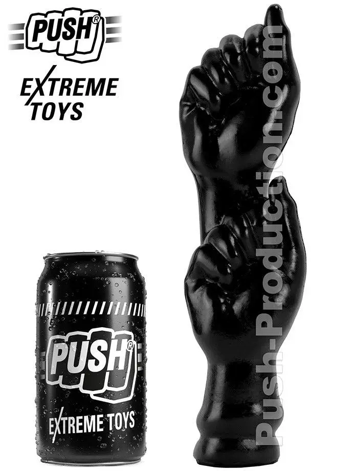 Extreme Dildo Double Fist Small 24,5cm - Doppio Pugno per Fisting (PVC Body-Safe)