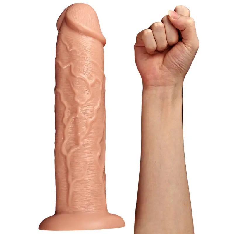 Fallo Maxi Vibrante 28 x Ø 6 cm – Fallo Realistico