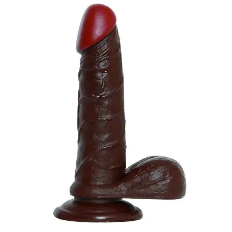 Fallo Realistico Marrone 17 cm Ø 4 cm