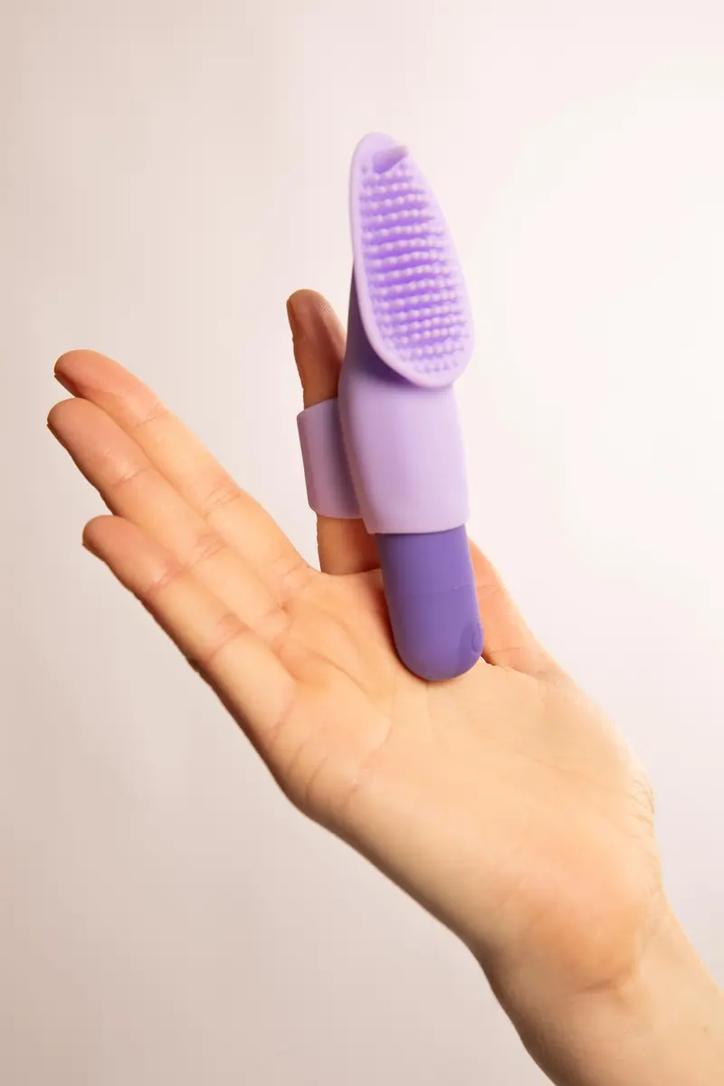 Fingerific Vibratore da Dita Lilla