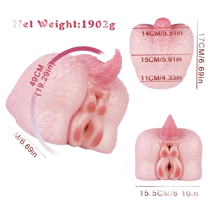 Fire Dragon big butt Masturbators