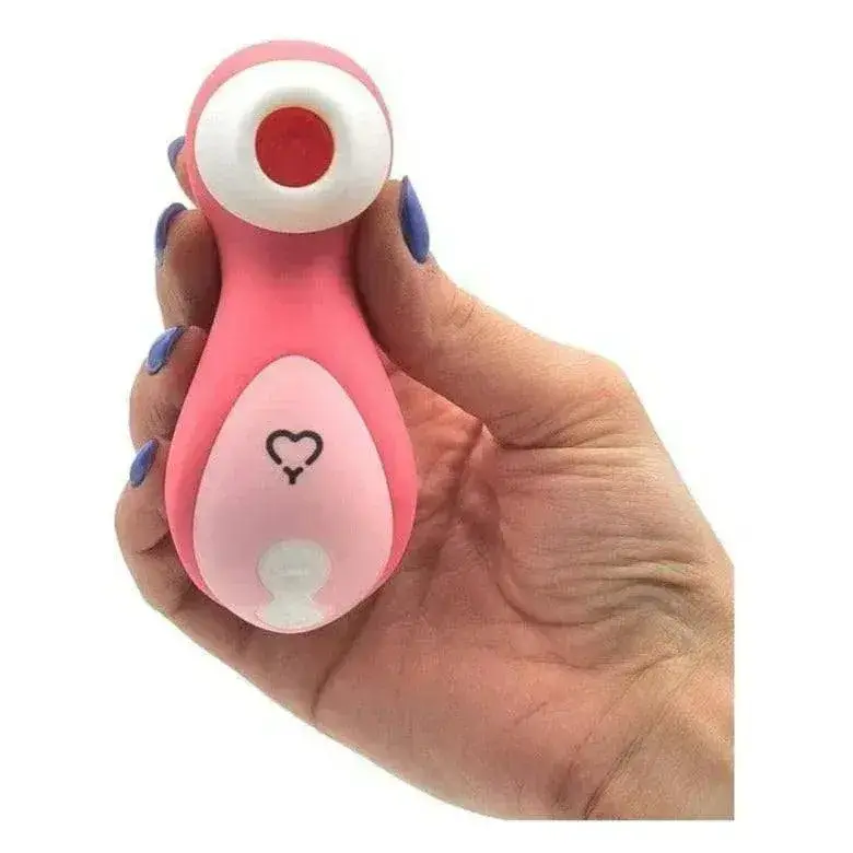 Flamingo Succhia Clitoride - Stimolatore ad Onde di Pressione (11 Modalità)