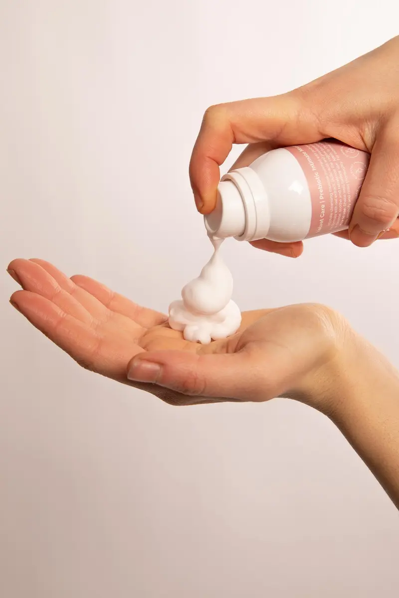 Fler Velvet Care Mousse Detergente Intima con Prebiotici