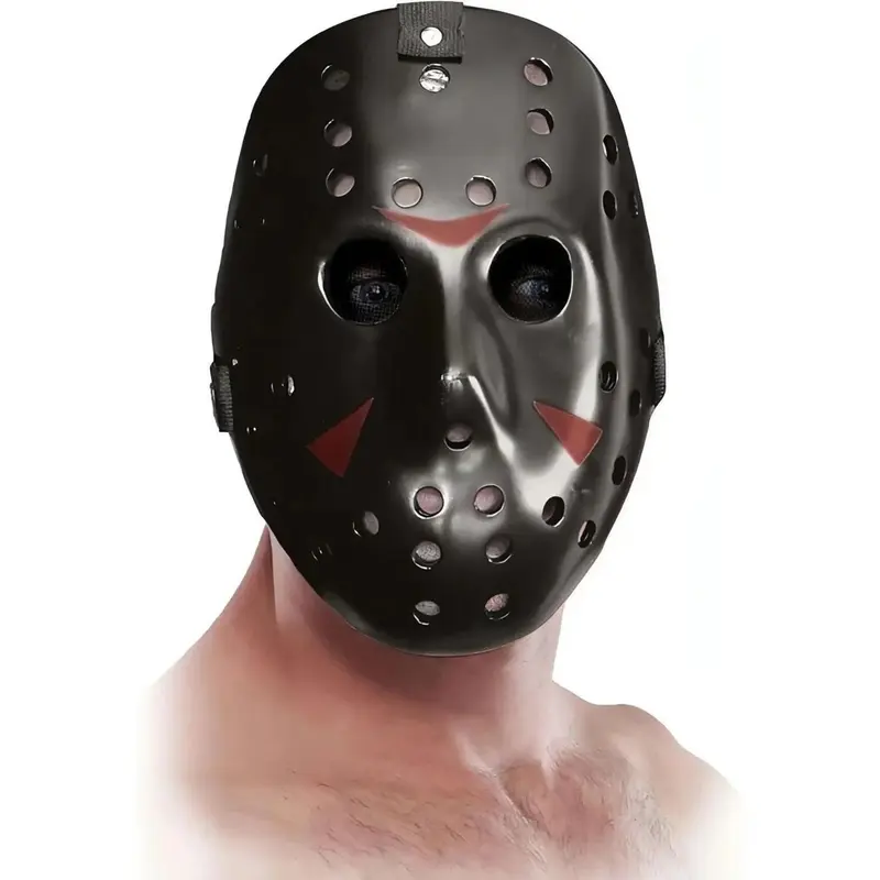 Freaky Jason Mask – Maschera Nera Taglia Unica per Giochi Seducenti