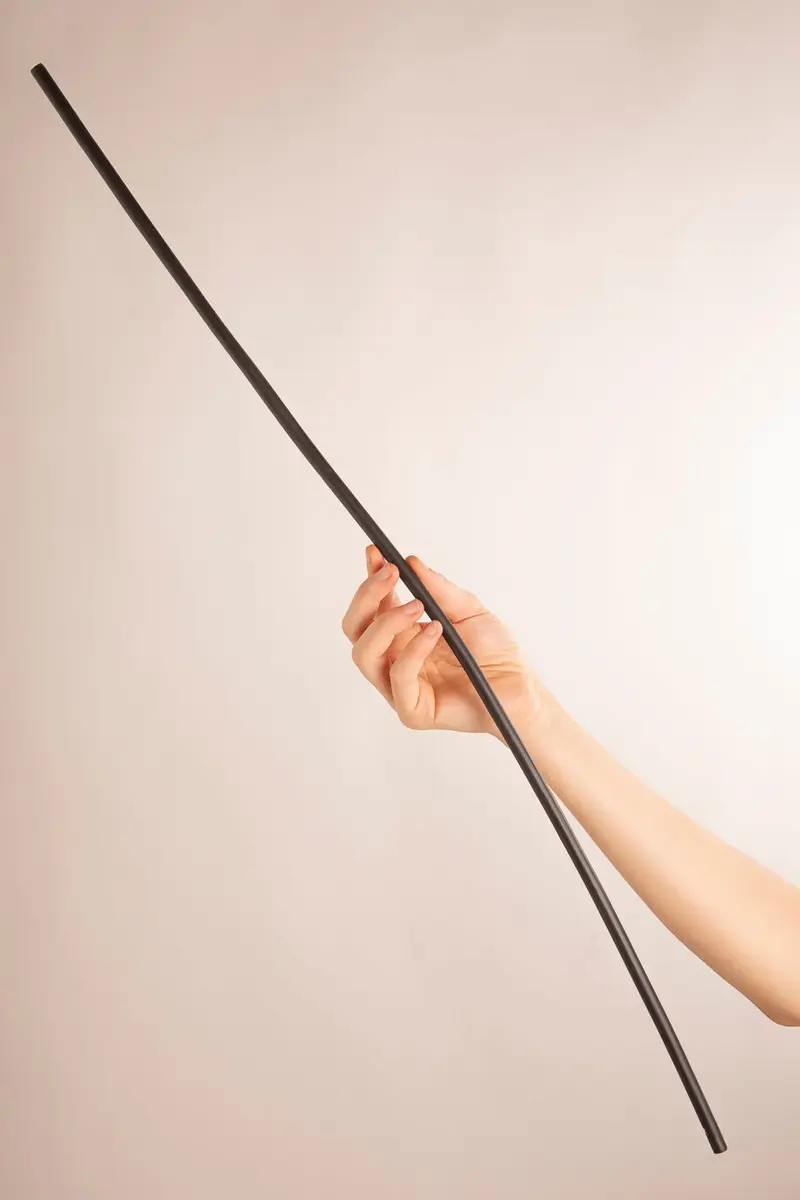 Frustino a Canna Nero