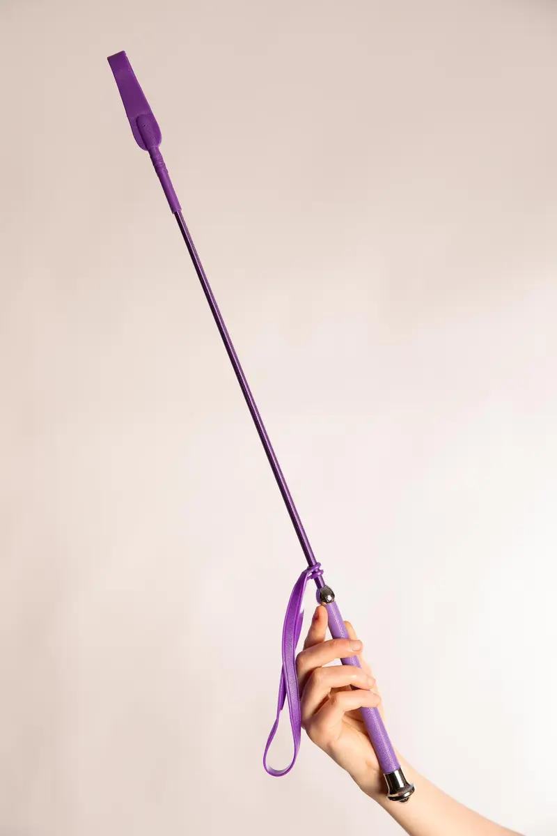 Frustino in Silicone Viola