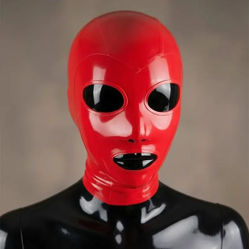 Full Face Latex Mask