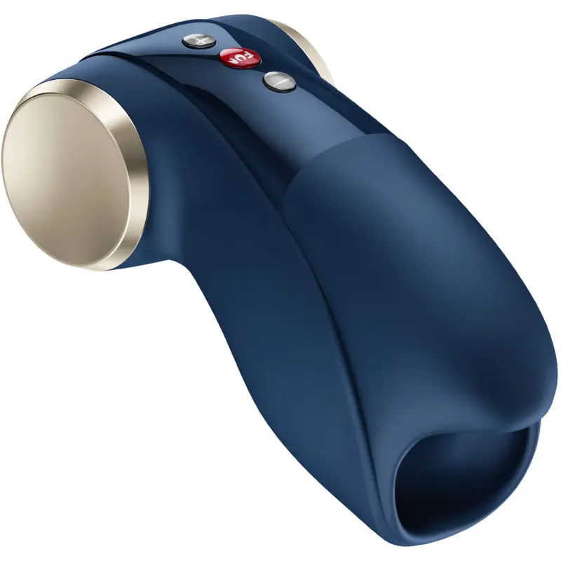 FUN FACTORY - COBRA LIBRE II VIBRATORE MASTURBATORE BLU NOTTE