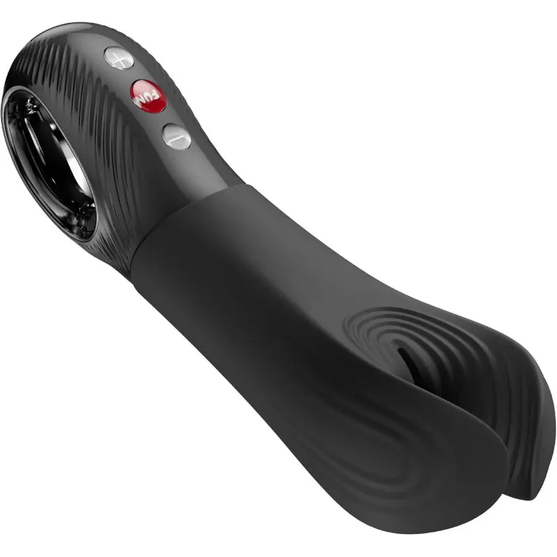 FUN FACTORY - MANTA VIBRATORE MASTURBATORE NERO