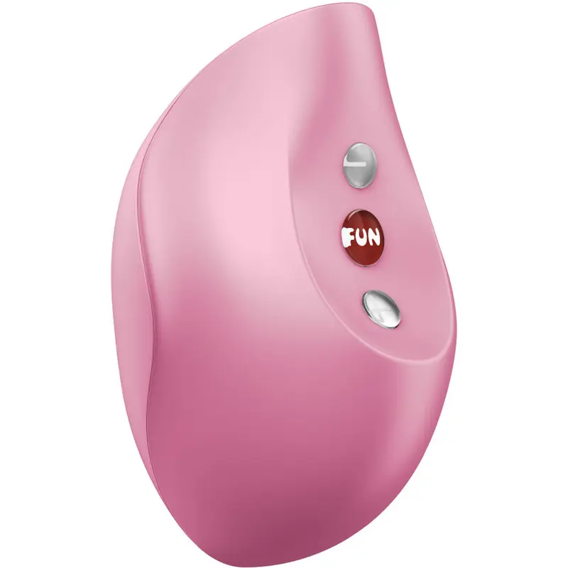 FUN FACTORY - VIBRATORE DELICIA AIR PULSE ROSA