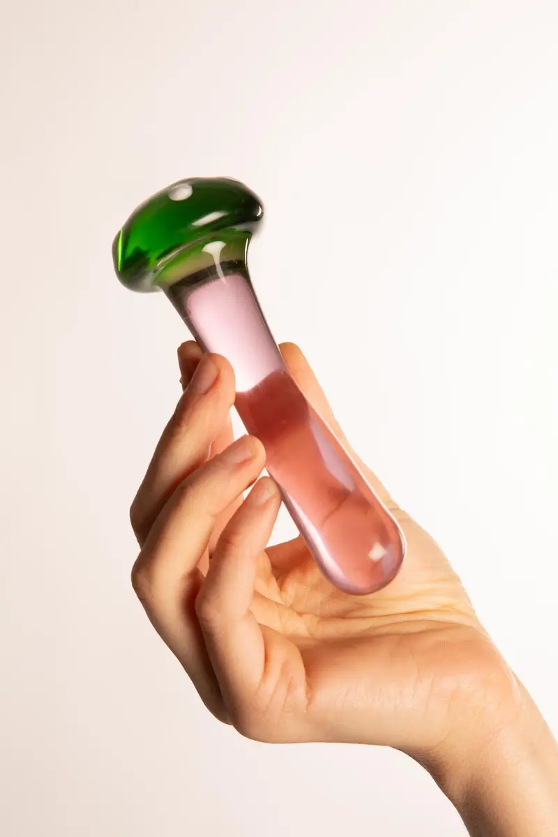 Funghetto Dildo in Vetro