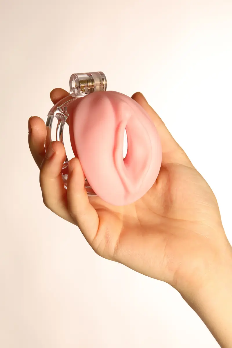 Gabbia per Pene in Plastica