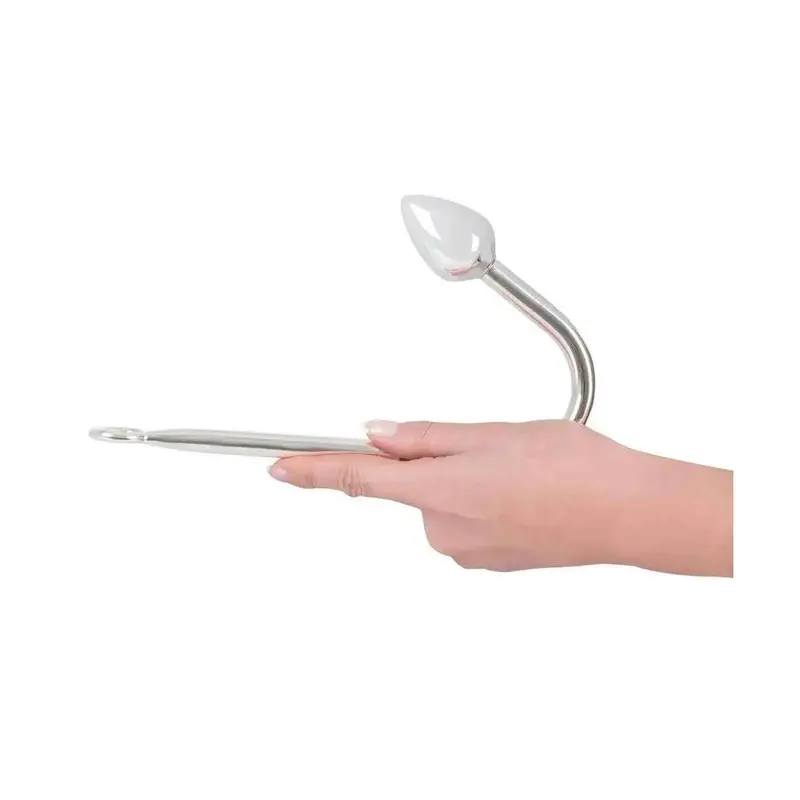 Gancio Anale in Acciaio Inossidabile – Plug Anale