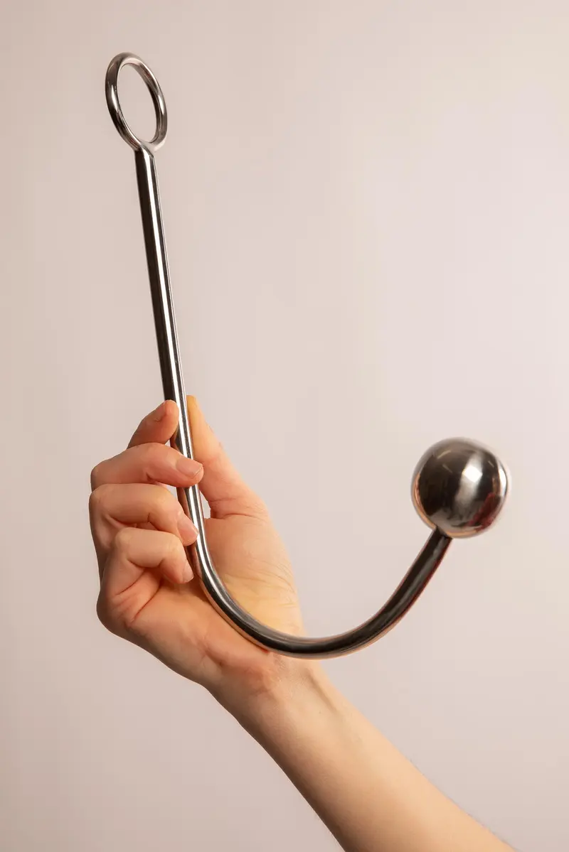 Gancio Anale & Vaginale in Acciaio Inossidabile