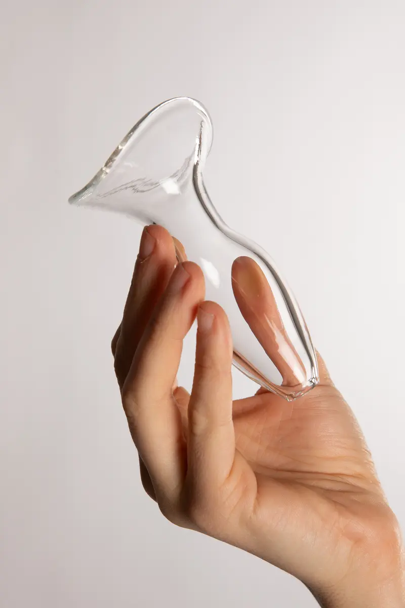 Gaper Plug Anale in Vetro