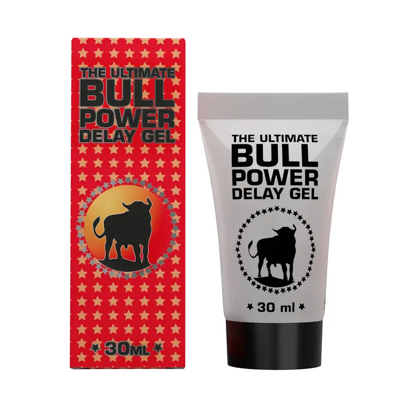 Gel Ritardante Uomo Bull Power 30 ml