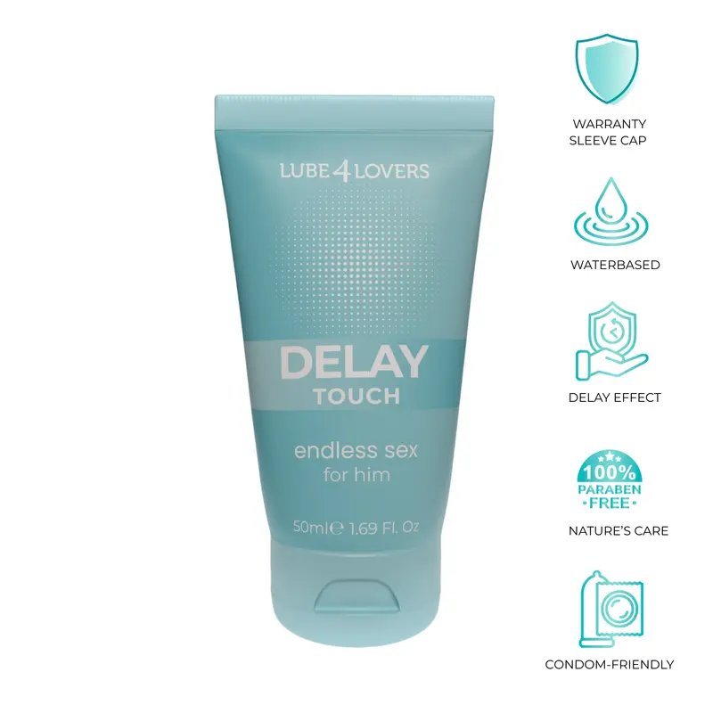 Gel Ritardante Uomo Delay Touch 50 ml