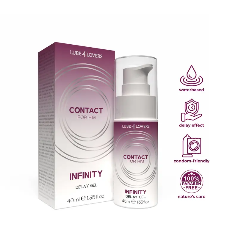 Gel Ritardante Uomo Infinity
