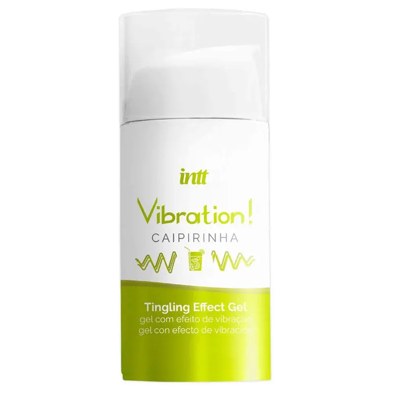 Gel Stimolante Con Effetto Vibrante Gusto Caipirinha