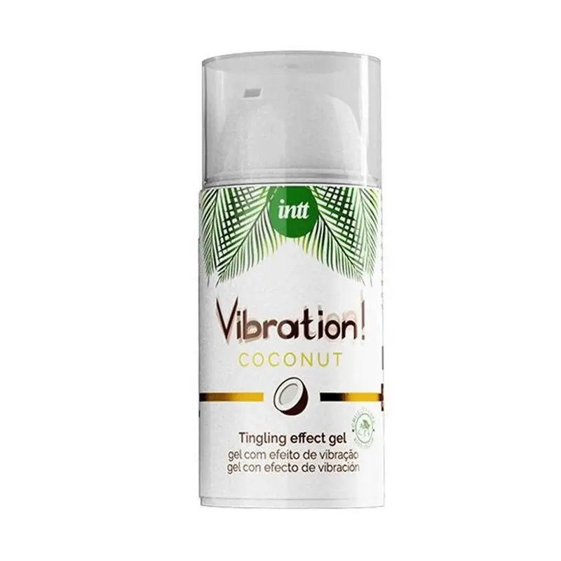 Gel Stimolante Con Effetto Vibrante - Gusto Cocco