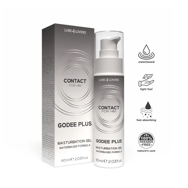Gel Stimolante Uomo Godee Plus 60 ml