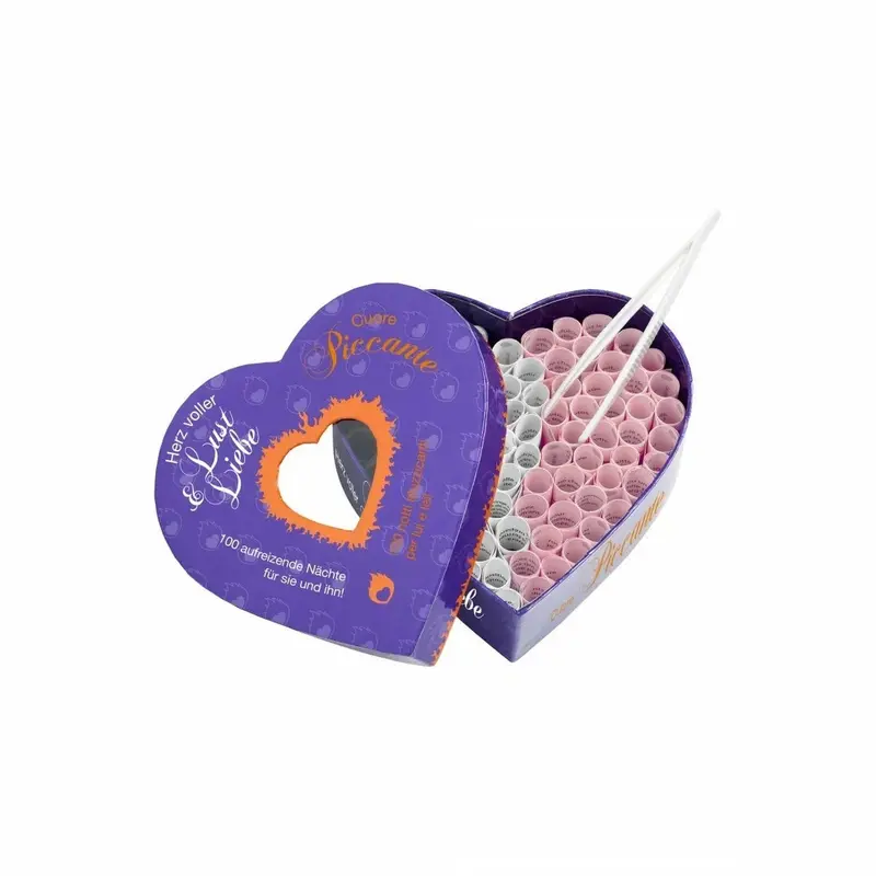Gioco Cuore Erotico - 100 notti stuzzicanti – Gioco Erotico