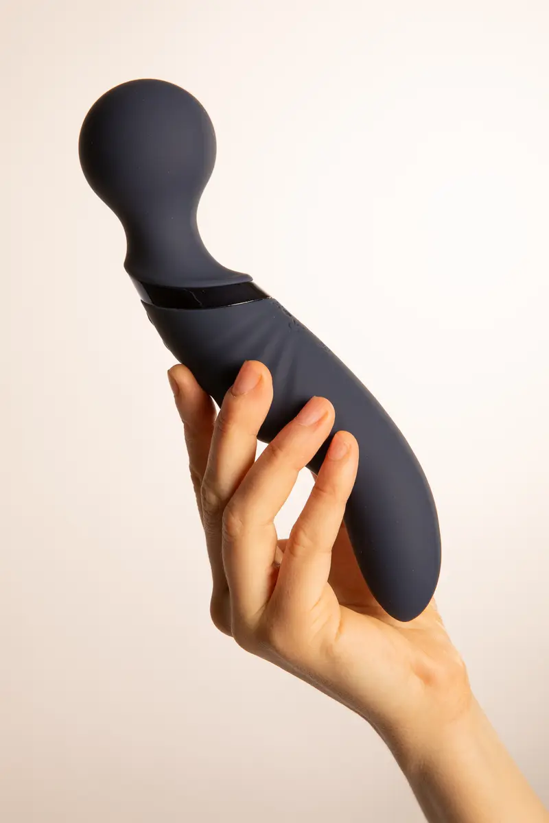 Glam Dual Wand Vibratore Doppio