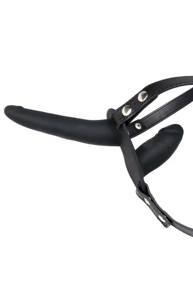 Gordis - Strap-On Doppio Vibrante