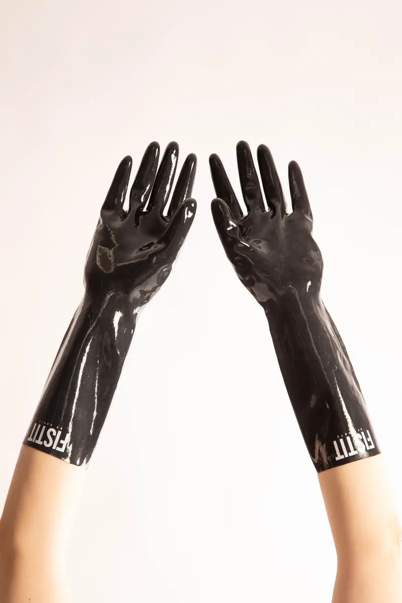 Guanti in Latex Neri