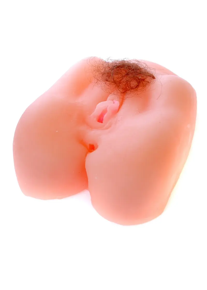 Hairy Vagina Con Vibrazione – Masturbatore Realistico