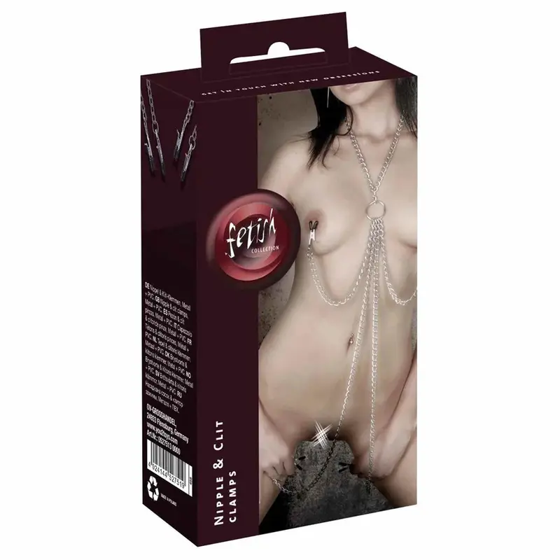 Harness with Clamps – Pinze per Capezzoli