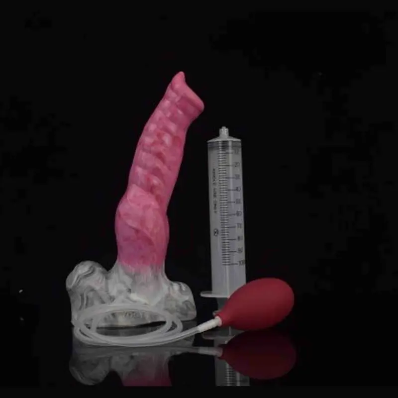 Hawk Werwolf Squirting Dildo