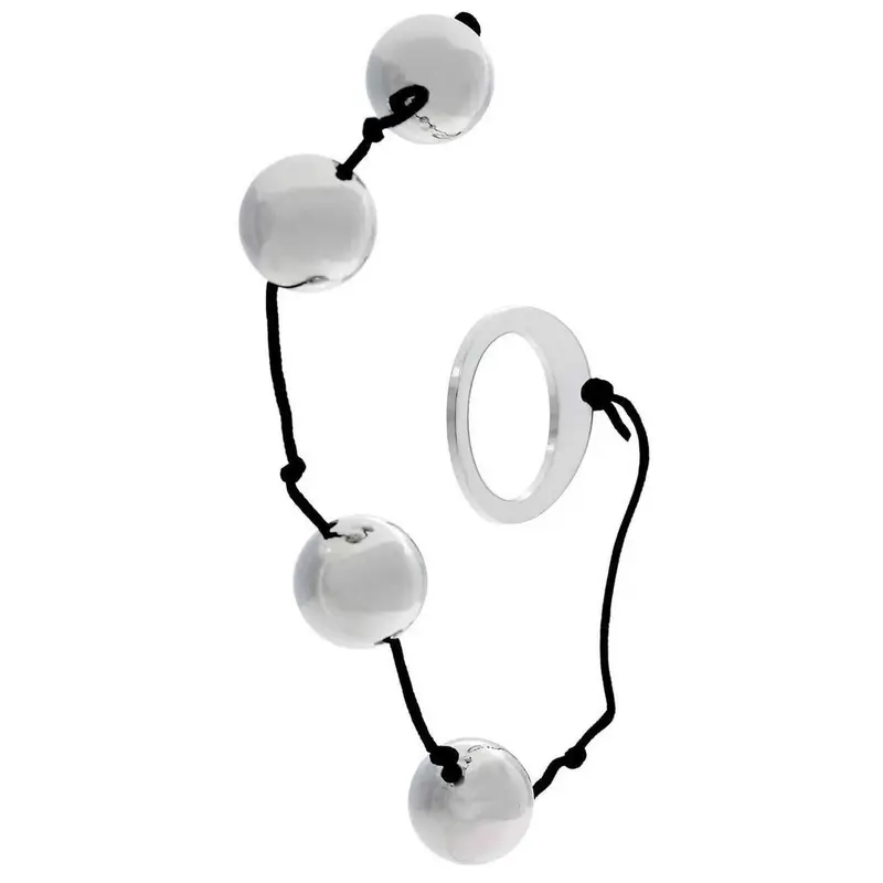 Heavy Metal Anal Beads – Palline Anali