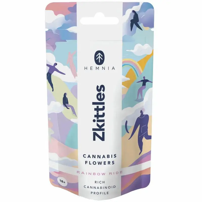 Hemnia Zkittles "Rainbow Ride" CBD 32% — 3g