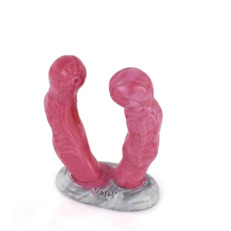 Heterosexual twins Dildo