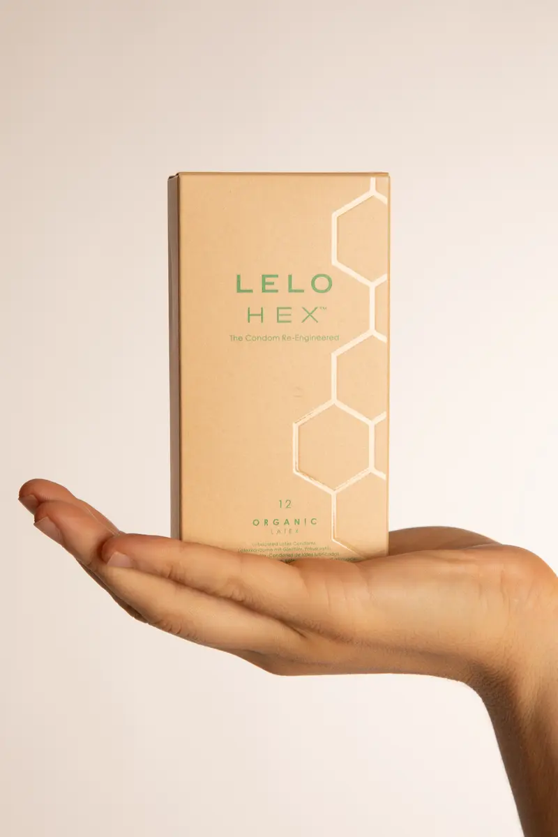 HEX™ Preservativi con Arginina 12pz