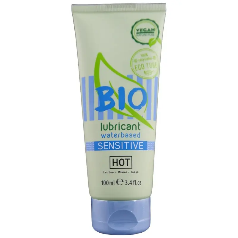 HOT - BIO LUBRIFICANTE A BASE ACQUA SENSITIV 100 ML