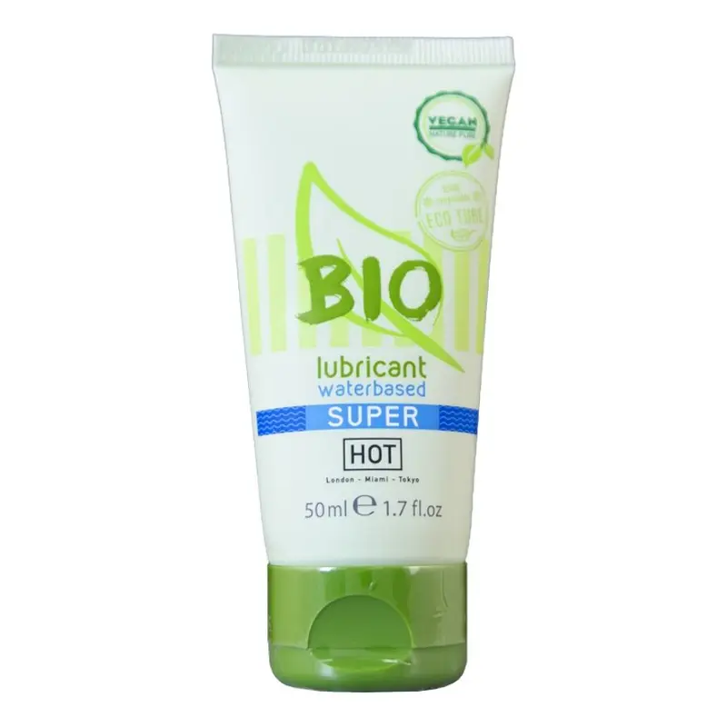 HOT - LUBRIFICANTE BIO A BASE D'ACQUA 50 ML