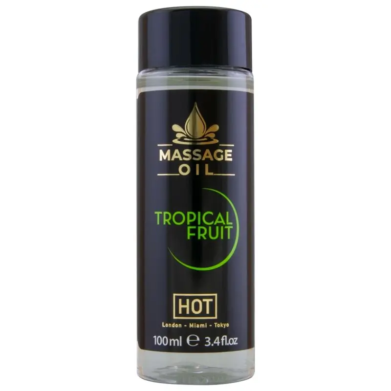 HOT - OLIO DA MASSAGGIO FRUTTA TROPICALE 100 ML