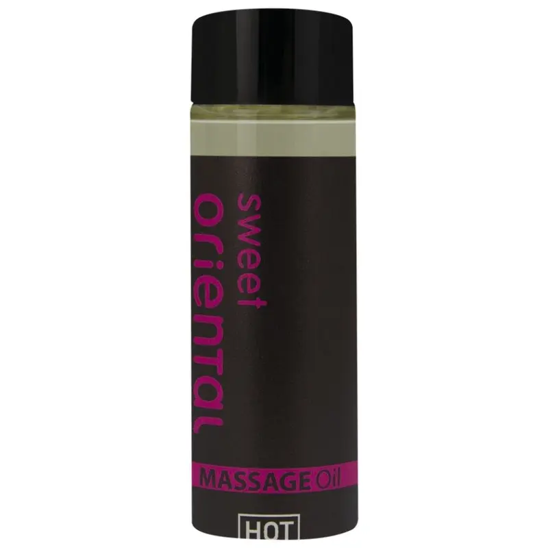 HOT - OLIO DA MASSAGGIO ORIENTALE - DOLCE 100 ML