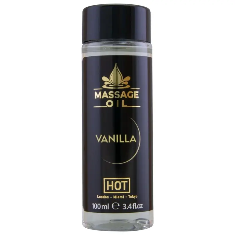 HOT - OLIO DA MASSAGGIO VANIGLIA 100 ML