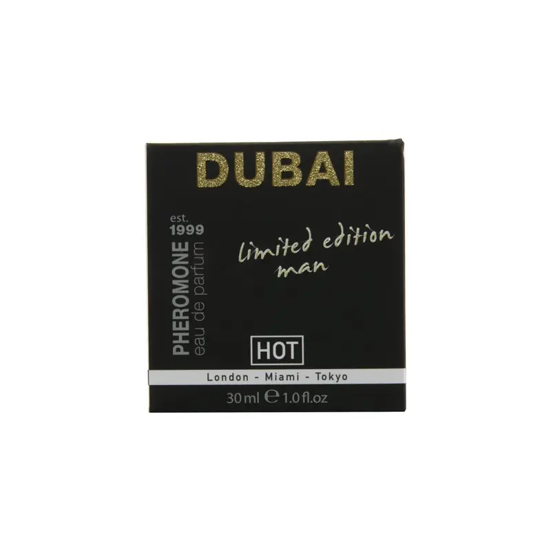 HOT Pheromone Parfum Dubai Limited Edition Men 30 ml – Profumo ai Feromoni