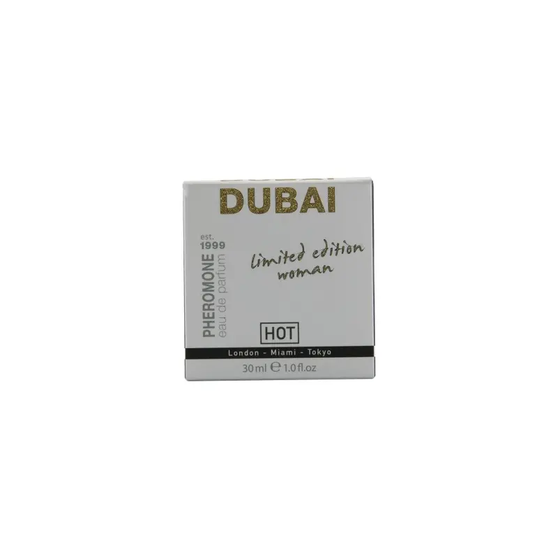 HOT Pheromone Parfum Dubai Limited Edition Women 30 ml – Profumo ai Feromoni