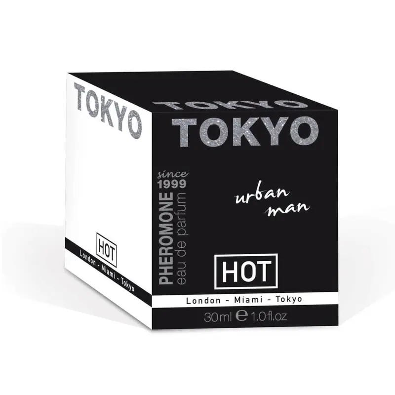 HOT Pheromone Parfum Tokyo Urban Man 30 ml – Profumo ai Feromoni da Uomo