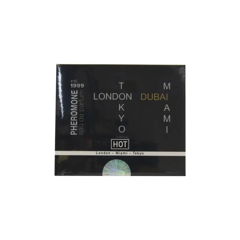 HOT Tester-Box LMTD Men 4x5 ml – Cofanetto di Profumi ai Feromoni