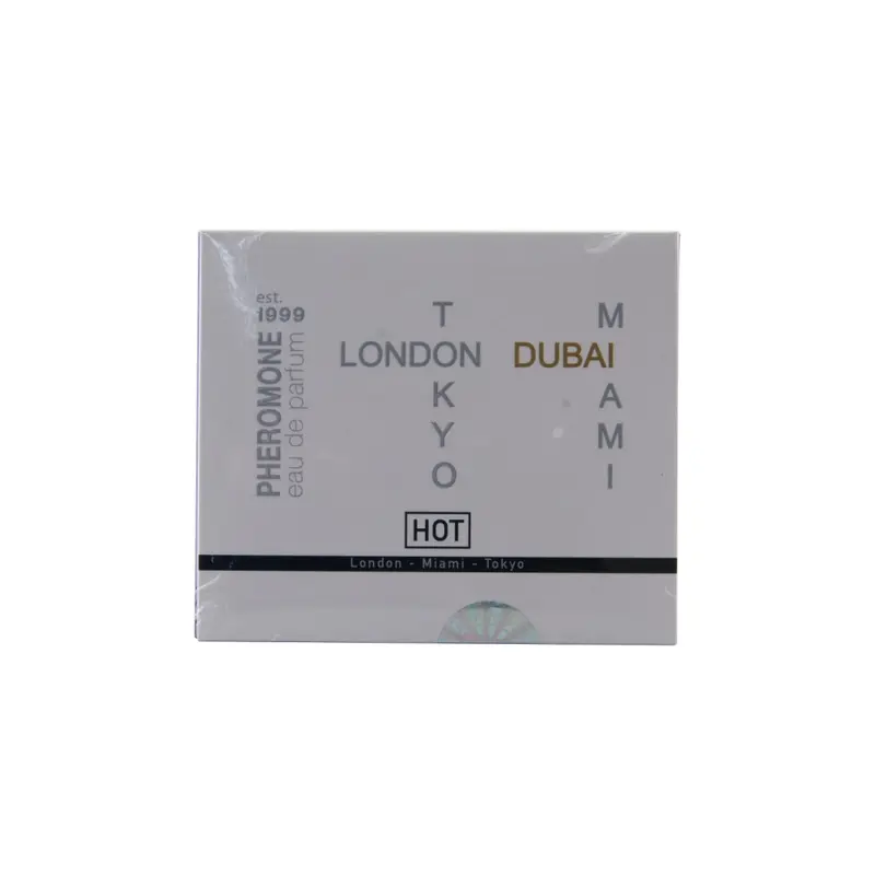 HOT Tester-Box LMTD Women 4x5 ml – Cofanetto di Profumi ai Feromoni