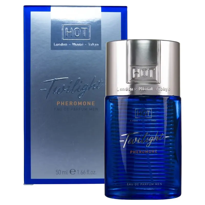 HOT - TWILIGHT PHEROMONE PARFUM UOMO 50 ML