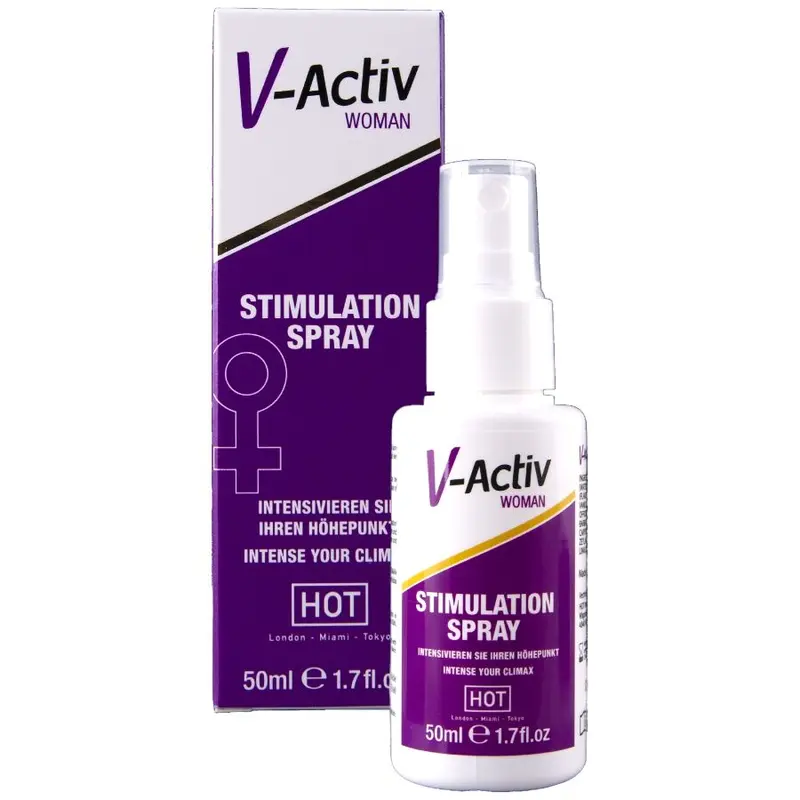 HOT - V-ACTIV SPRAY STIMOLANTE DONNA 50 ML