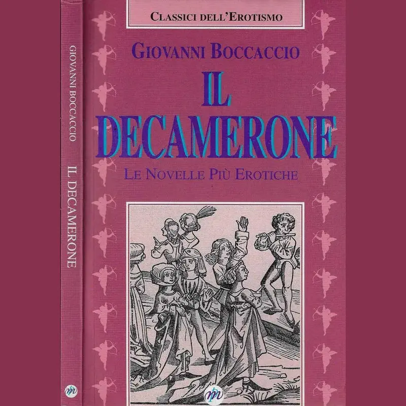 Il Decamerone - Le novelle più erotiche – Libro Erotico